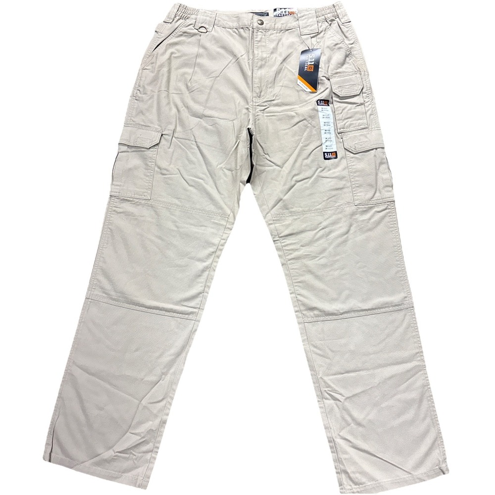 511 Tactical Pants Mens 38x34 Cargo Khaki Utility Workwear Security 74251 NEW